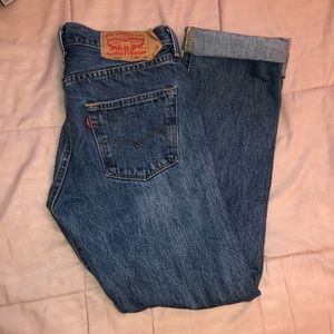 Vintage 501 Levi’s Mom Jeans